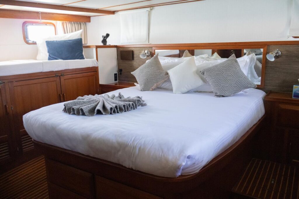 Embarcaciones, Defever 53, SESTANTE, Servicios Navieros, La Paz