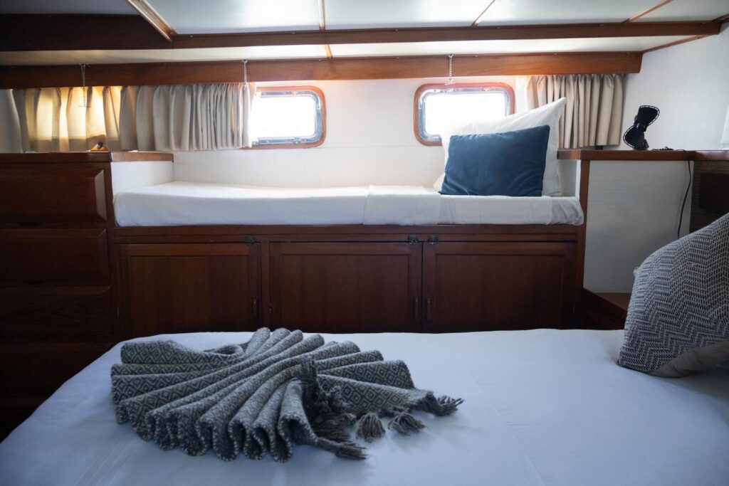 Embarcaciones, Defever 53, SESTANTE, Servicios Navieros, La Paz