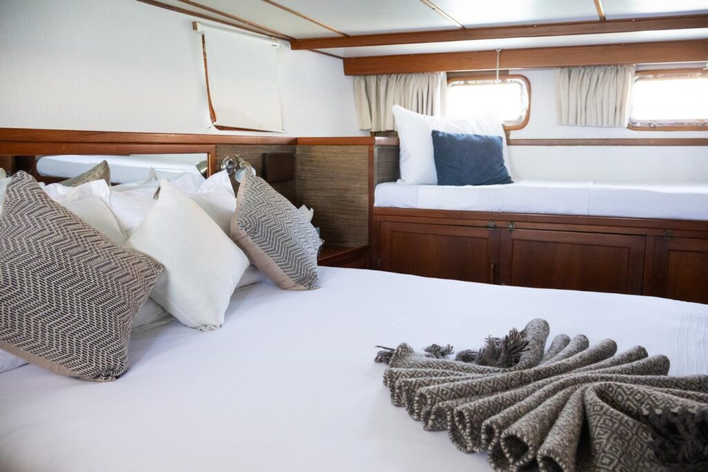 Embarcaciones, Defever 53, SESTANTE, Servicios Navieros, La Paz