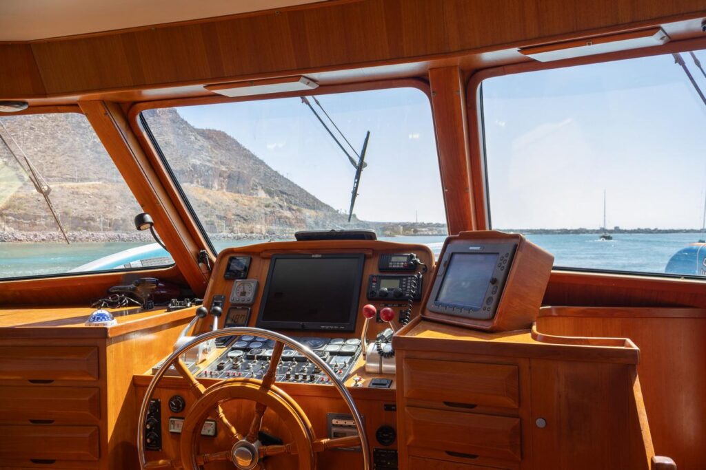 Embarcaciones, Defever 53, SESTANTE, Servicios Navieros, La Paz