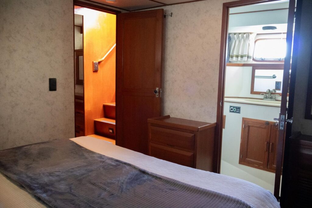 Embarcaciones, Defever 53, SESTANTE, Servicios Navieros, La Paz