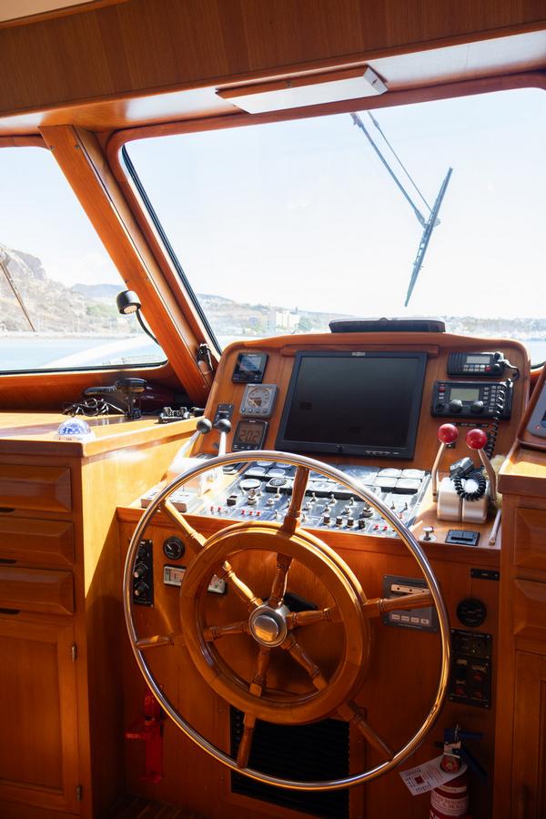 Embarcaciones, Defever 53, SESTANTE, Servicios Navieros, La Paz