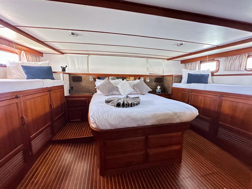 Embarcaciones, Defever 53, SESTANTE, Servicios Navieros, La Paz