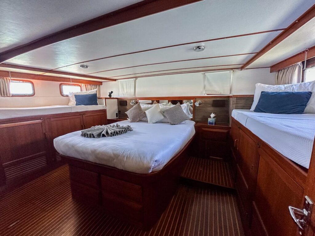 Embarcaciones, Defever 53, SESTANTE, Servicios Navieros, La Paz