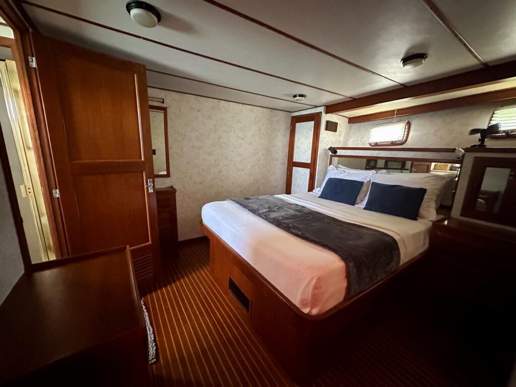 Embarcaciones, Defever 53, SESTANTE, Servicios Navieros, La Paz