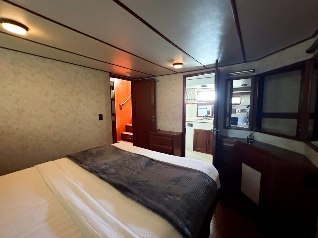 Embarcaciones, Defever 53, SESTANTE, Servicios Navieros, La Paz