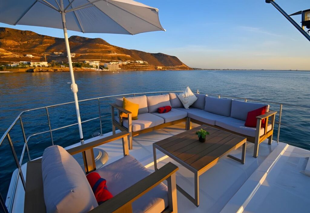 Embarcaciones, Dyna 60, SESTANTE, Servicios Navieros, La Paz