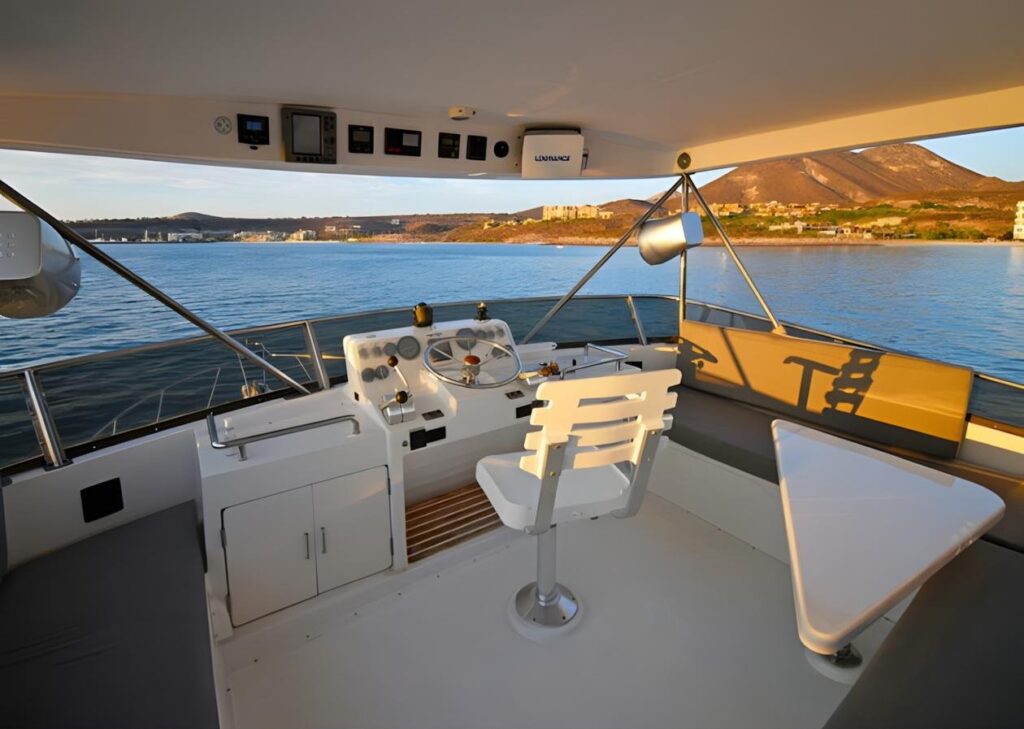 Embarcaciones, Dyna 60, SESTANTE, Servicios Navieros, La Paz