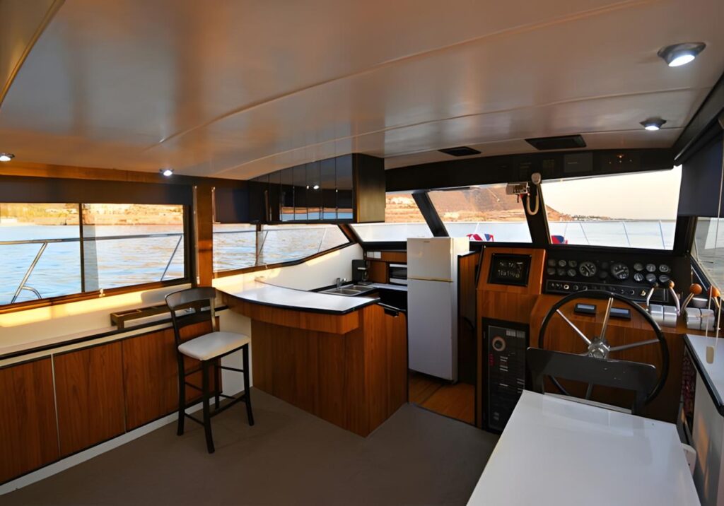 Embarcaciones, Dyna 60, SESTANTE, Servicios Navieros, La Paz