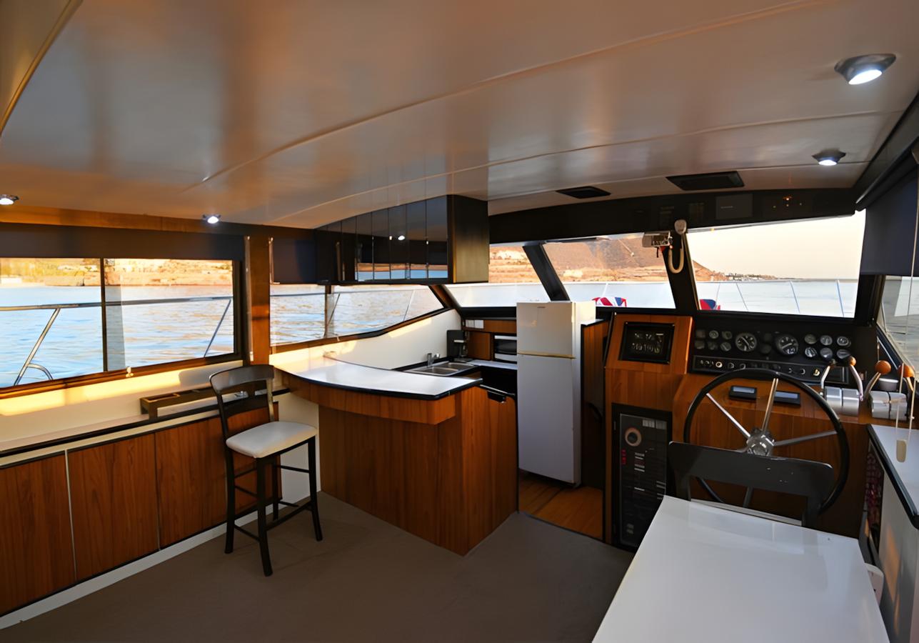 Embarcaciones, Dyna 60, SESTANTE, Servicios Navieros, La Paz