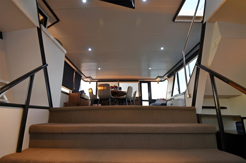 Embarcaciones, Dyna 60, SESTANTE, Servicios Navieros, La Paz