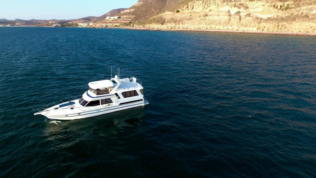 Embarcaciones, Dyna 60, SESTANTE, Servicios Navieros, La Paz