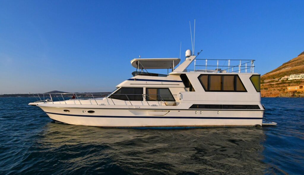 Embarcaciones, Dyna 60, SESTANTE, Servicios Navieros, La Paz