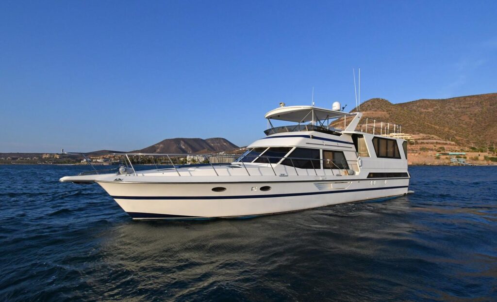 Embarcaciones, Dyna 60, SESTANTE, Servicios Navieros, La Paz