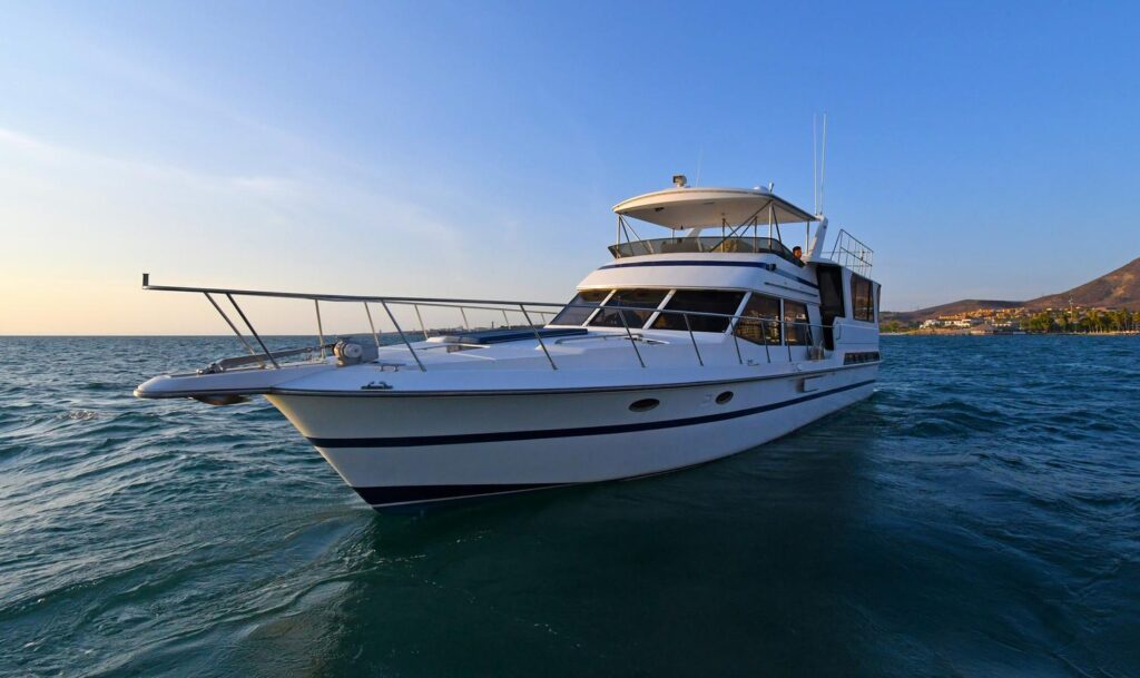 Embarcaciones, Dyna 60, SESTANTE, Servicios Navieros, La Paz