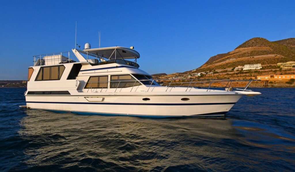 Embarcaciones, Dyna 60, SESTANTE, Servicios Navieros, La Paz