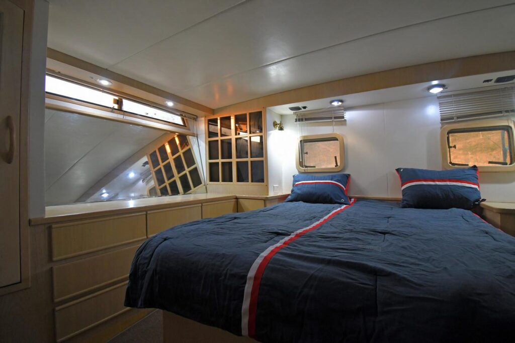 Embarcaciones, Dyna 60, SESTANTE, Servicios Navieros, La Paz