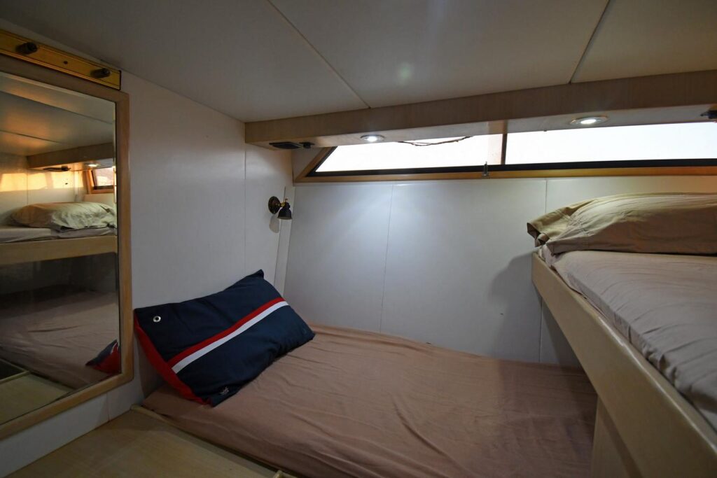 Embarcaciones, Dyna 60, SESTANTE, Servicios Navieros, La Paz