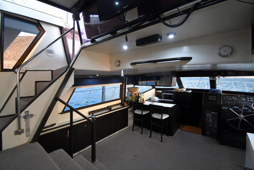 Embarcaciones, Dyna 60, SESTANTE, Servicios Navieros, La Paz