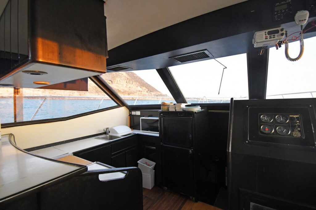 Embarcaciones, Dyna 60, SESTANTE, Servicios Navieros, La Paz