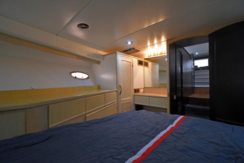 Embarcaciones, Dyna 60, SESTANTE, Servicios Navieros, La Paz