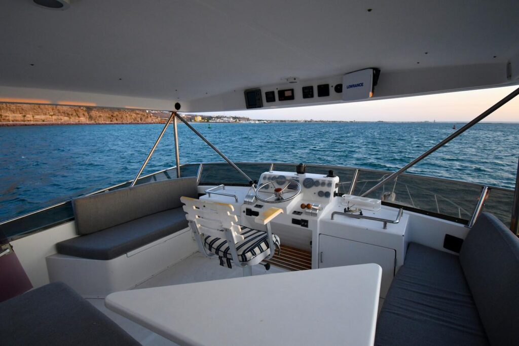 Embarcaciones, Dyna 60, SESTANTE, Servicios Navieros, La Paz