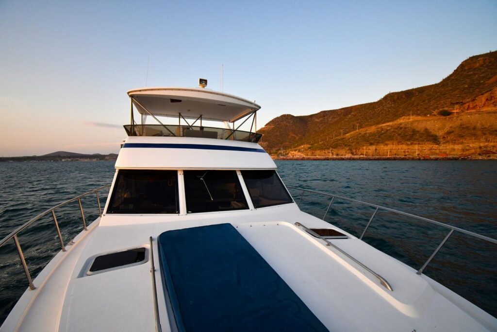 Embarcaciones, Dyna 60, SESTANTE, Servicios Navieros, La Paz