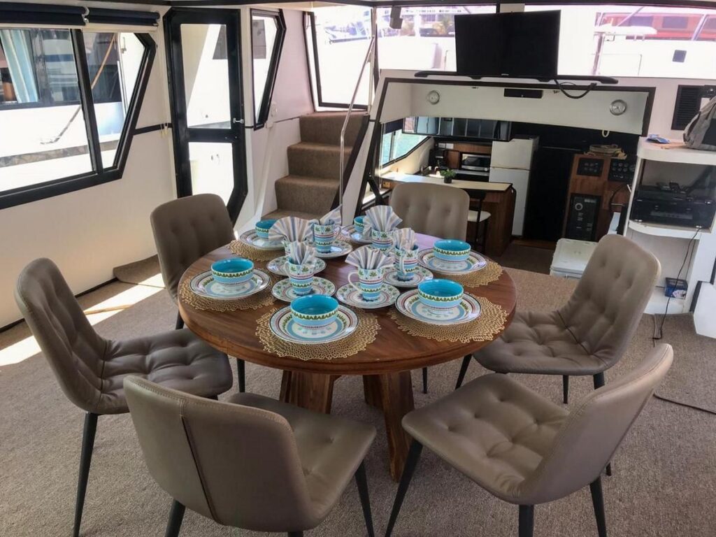 Embarcaciones, Dyna 60, SESTANTE, Servicios Navieros, La Paz