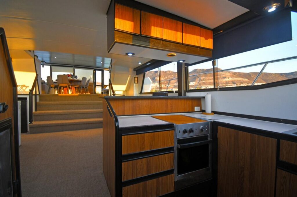 Embarcaciones, Dyna 60, SESTANTE, Servicios Navieros, La Paz