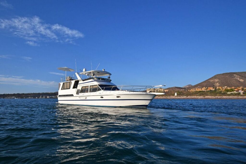 Embarcaciones, Dyna 60, SESTANTE, Servicios Navieros, La Paz