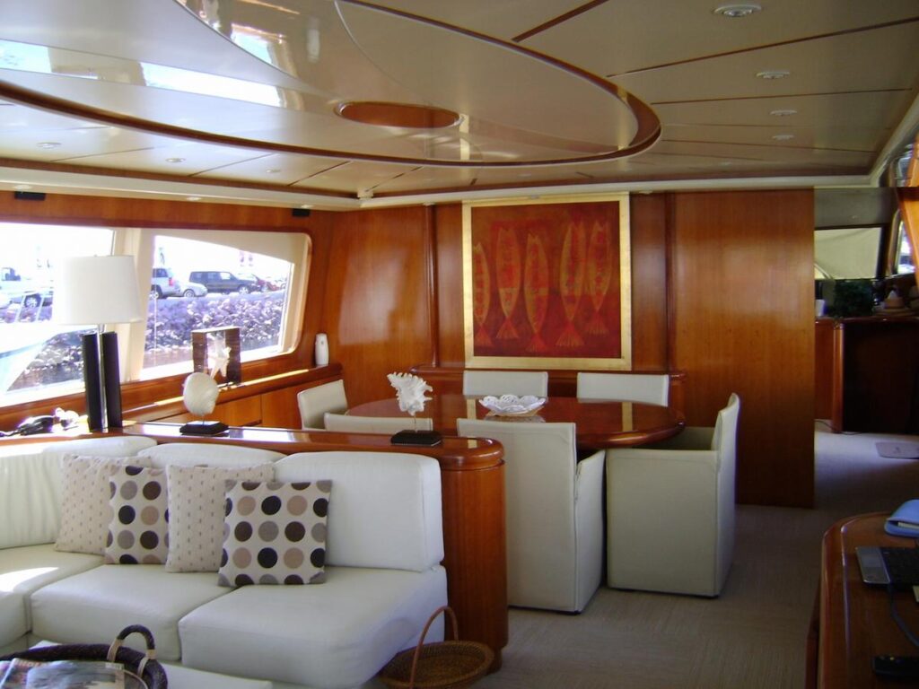 Embarcaciones, Falcon 90, SESTANTE, Servicios Navieros, La Paz