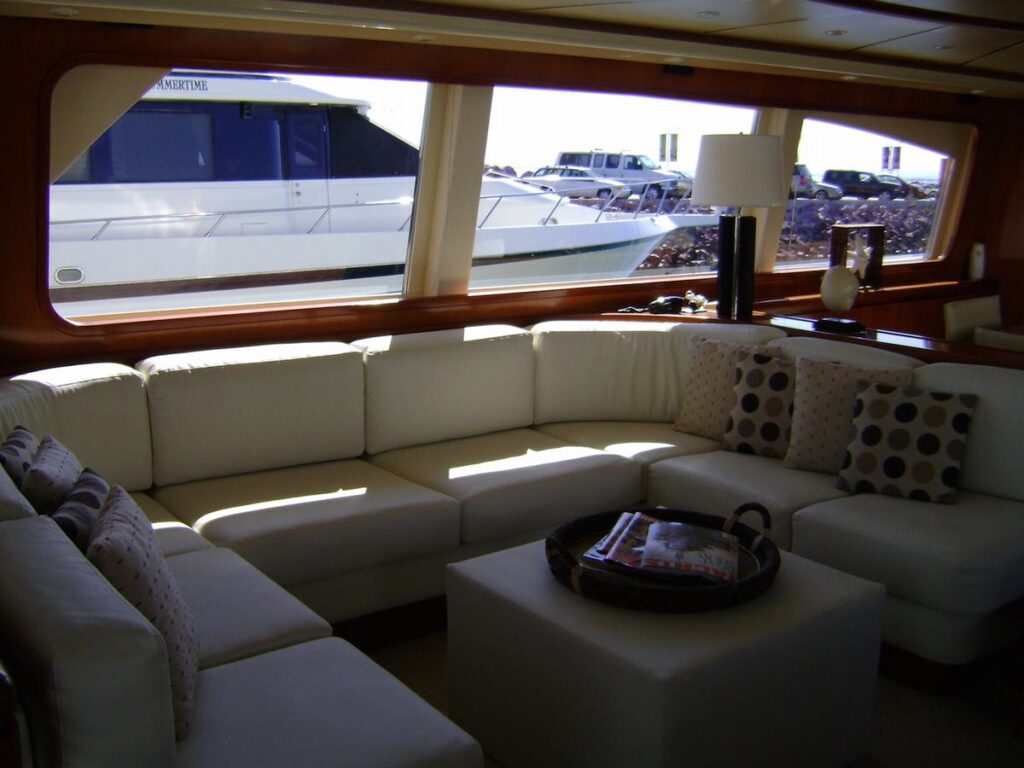 Embarcaciones, Falcon 90, SESTANTE, Servicios Navieros, La Paz