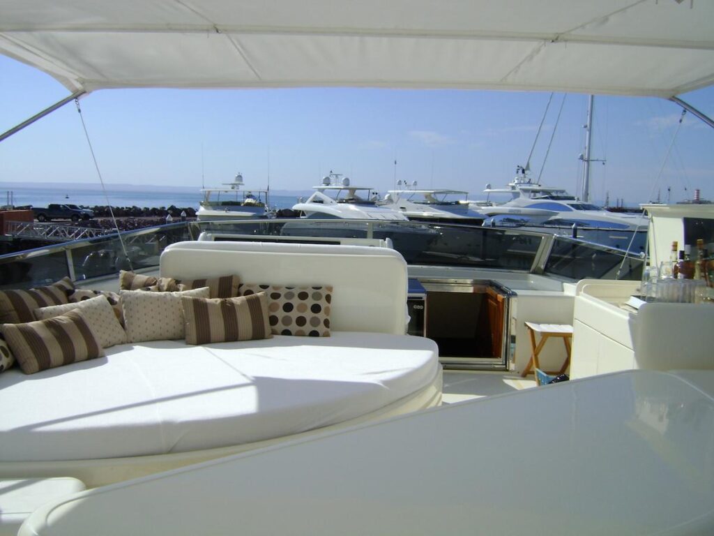 Embarcaciones, Falcon 90, SESTANTE, Servicios Navieros, La Paz