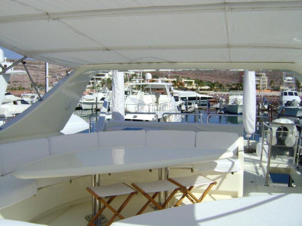 Embarcaciones, Falcon 90, SESTANTE, Servicios Navieros, La Paz