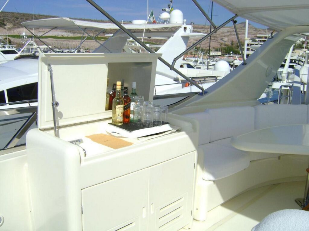 Embarcaciones, Falcon 90, SESTANTE, Servicios Navieros, La Paz