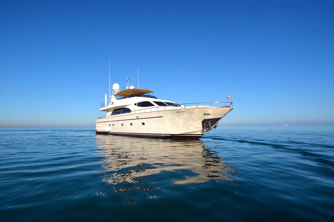 Embarcaciones, Falcon 90, SESTANTE, Servicios Navieros, La Paz