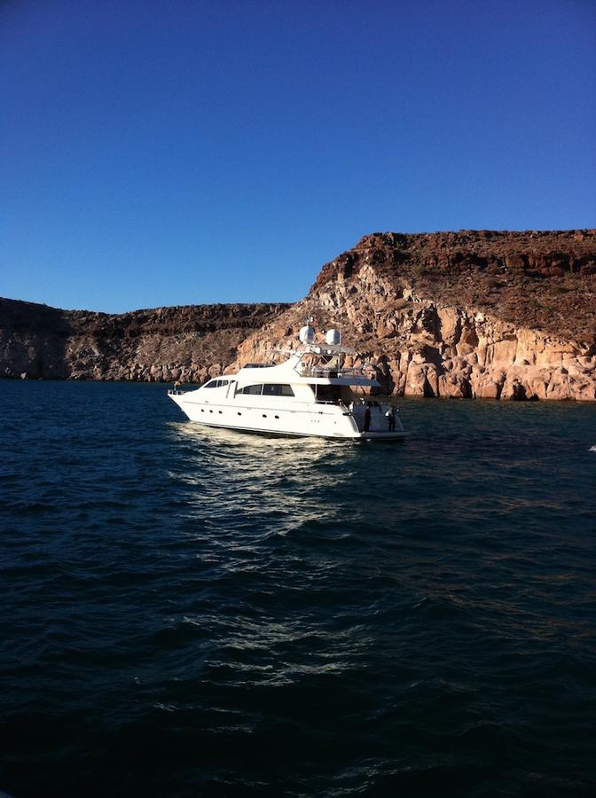 Embarcaciones, Falcon 90, SESTANTE, Servicios Navieros, La Paz