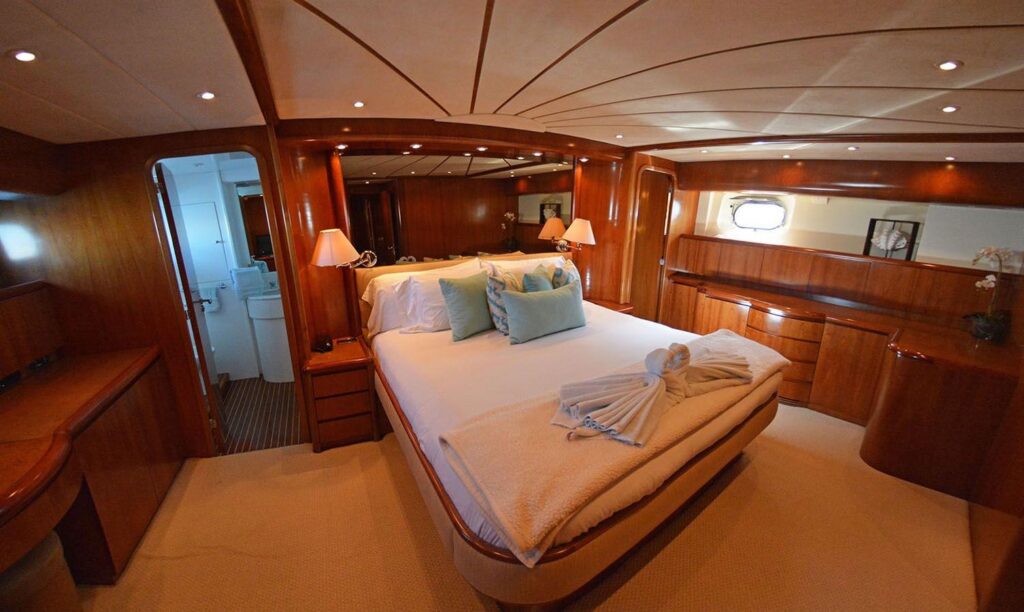 Embarcaciones, Falcon 90, SESTANTE, Servicios Navieros, La Paz