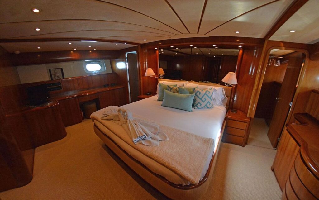 Embarcaciones, Falcon 90, SESTANTE, Servicios Navieros, La Paz