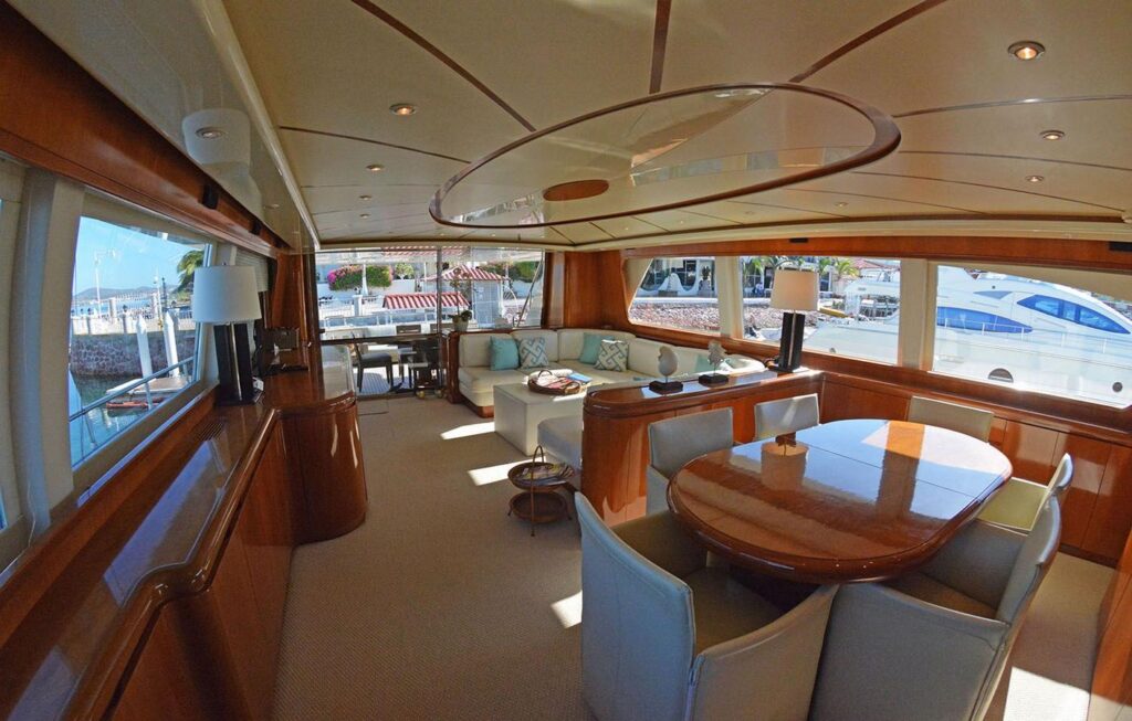 Embarcaciones, Falcon 90, SESTANTE, Servicios Navieros, La Paz