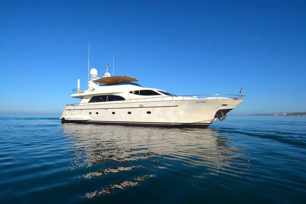 Embarcaciones, Falcon 90, SESTANTE, Servicios Navieros, La Paz