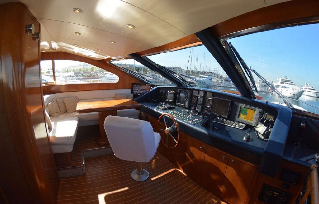 Embarcaciones, Falcon 90, SESTANTE, Servicios Navieros, La Paz