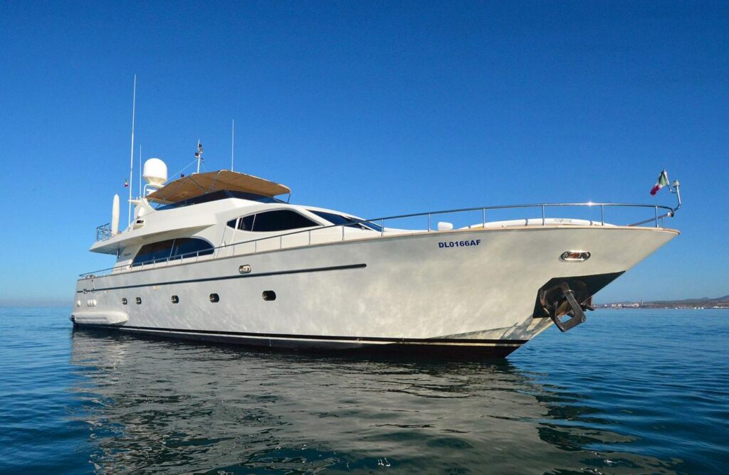 Embarcaciones, Falcon 90, SESTANTE, Servicios Navieros, La Paz