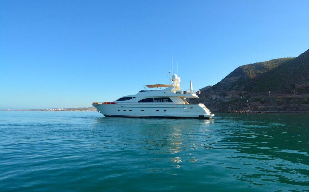 Embarcaciones, Falcon 90, SESTANTE, Servicios Navieros, La Paz