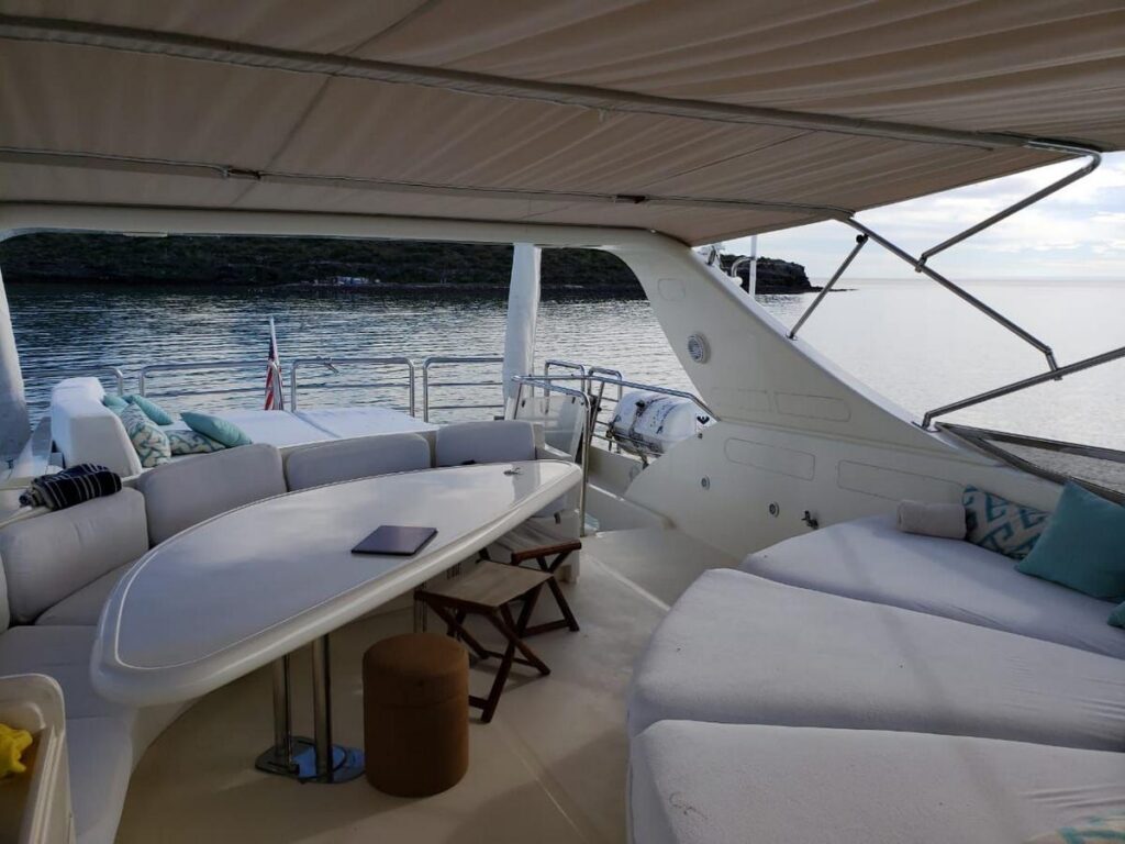 Embarcaciones, Falcon 90, SESTANTE, Servicios Navieros, La Paz