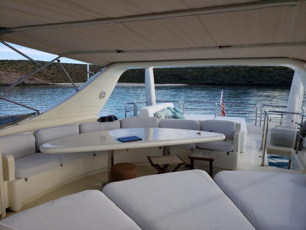 Embarcaciones, Falcon 90, SESTANTE, Servicios Navieros, La Paz