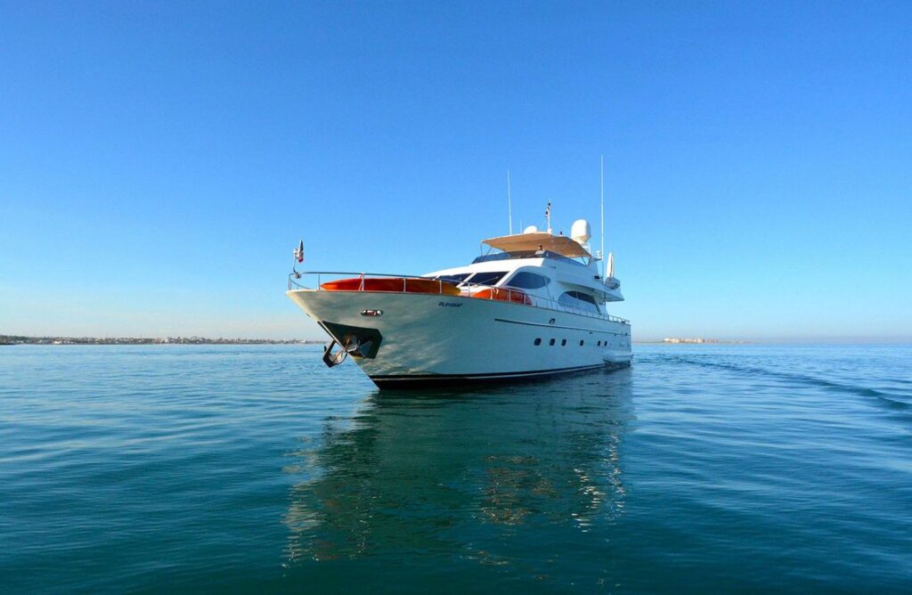 Embarcaciones, Falcon 90, SESTANTE, Servicios Navieros, La Paz