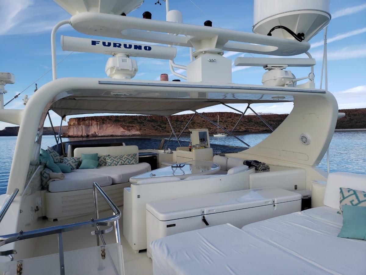 Embarcaciones, Falcon 90, SESTANTE, Servicios Navieros, La Paz