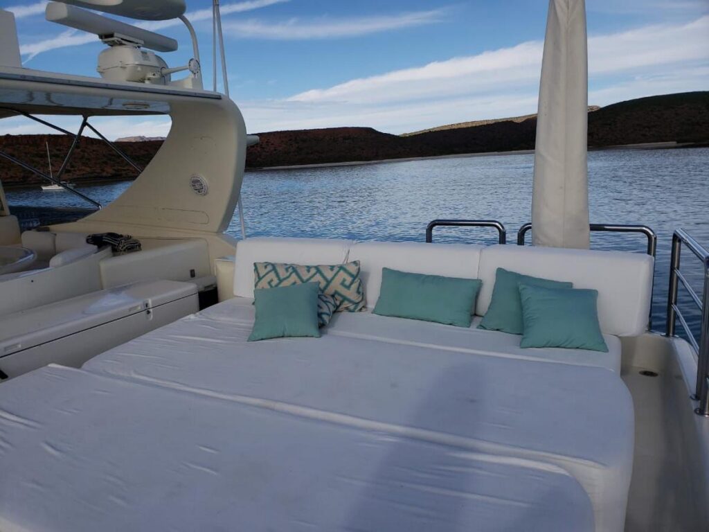 Embarcaciones, Falcon 90, SESTANTE, Servicios Navieros, La Paz