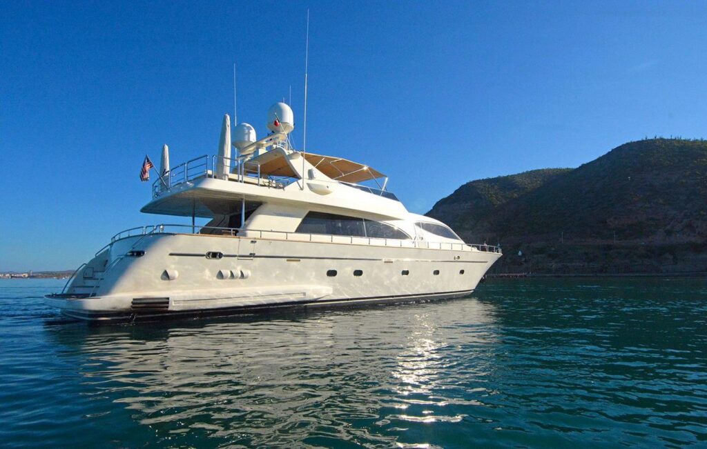 Embarcaciones, Falcon 90, SESTANTE, Servicios Navieros, La Paz